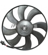 JP GROUP - 1199103700 - Вентилятор радиатора SKODA FABIA (1999-2006)
